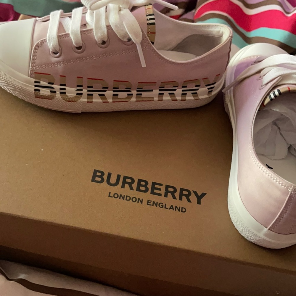 Kids Burberry shoes